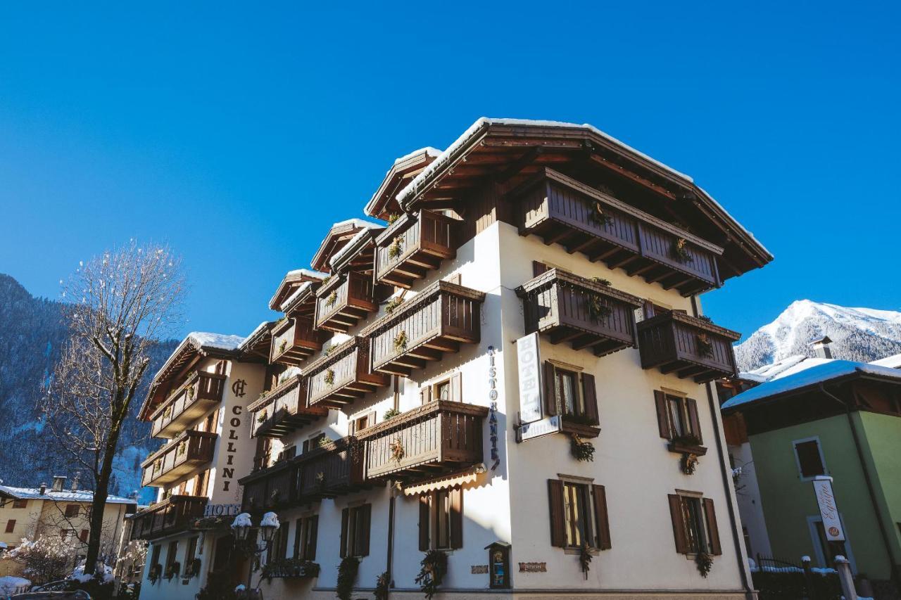 Hotel Collini Pinzolo Exteriör bild